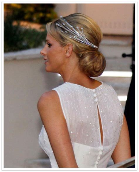 princess charlene wedding tiara